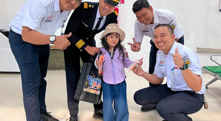 Momentum Hari Anak Nasional 2026: KAI Divre I Sumut Komitmen Wujudkan Perjalanan Kereta Api Inklusif Bagi Keluarga dan Anak