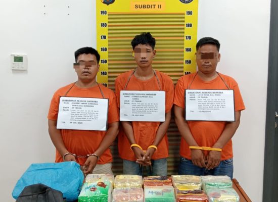 10 Kg Sabu Gagal Diselundupkan Melalui Jalur Laut