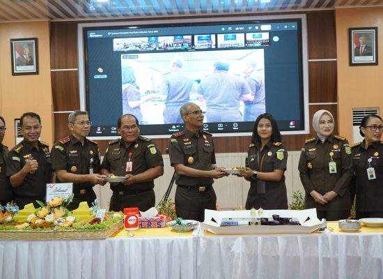 Refleksi Hari Bhakti Adhyaksa ke-66, Kejati Sumut Gelar Syukuran dan Tegaskan Komitmen Penegakan Hukum
