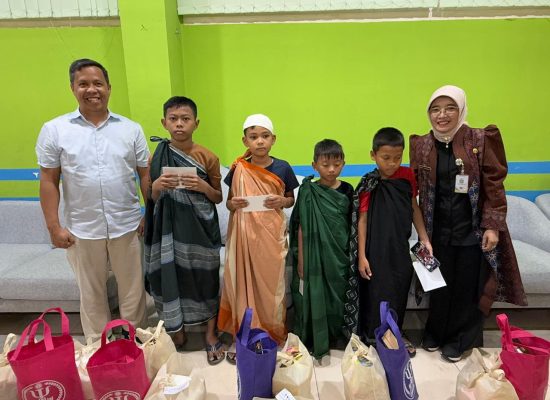Pelindo Regional 1 Dukung Khitan Massal Memperingati Hari Anak Nasional