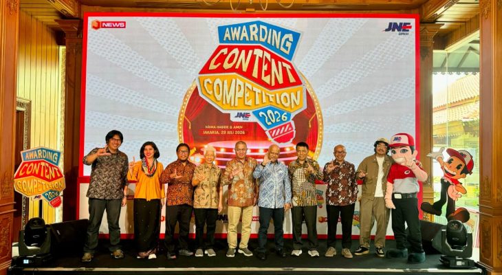 Puncak Penghargaan JNE Content Competition 2026, Wadah Kreativitas Anak Bangsa