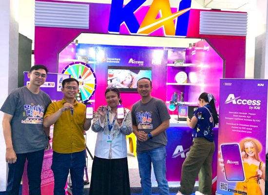 Manfaatkan Promo PRSU 2026, Ratusan Pengunjung Stand KAI Nikmati Diskon Tiket Kereta Hingga 20 Persen