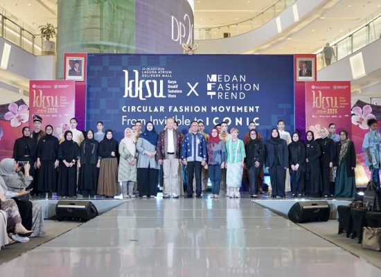 BI dan IFC Gelar Medan Fashion Trend 2026, Dorong Wastra Sumut Naik Kelas ke Pasar Global