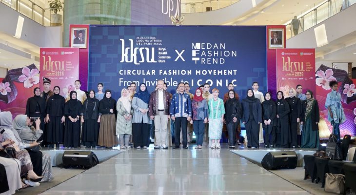 BI dan IFC Gelar Medan Fashion Trend 2026, Dorong Wastra Sumut Naik Kelas ke Pasar Global