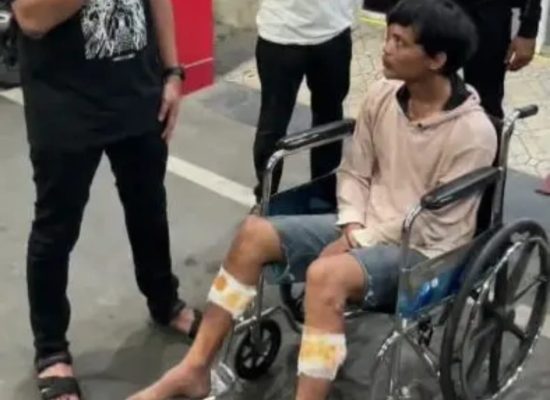 Spesialis Pembobol Rumah Dihadiahi 2 Timah Panas