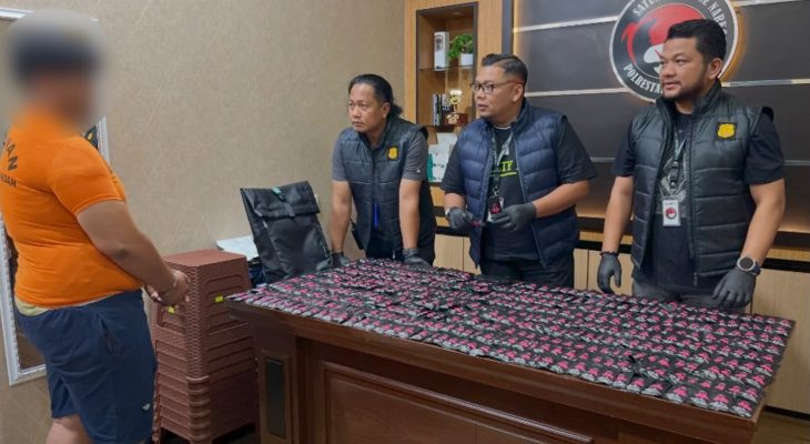 Jadi Bandar Pod Getar, Oknum Mahasiswa Farmasi Diringkus