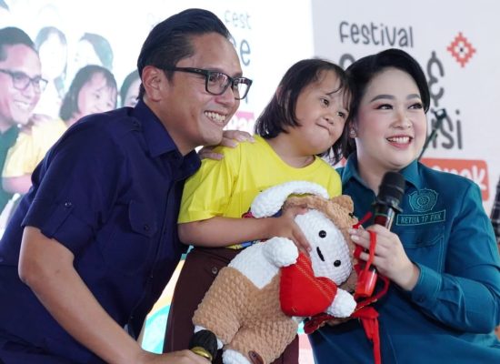 Perayaan HAN 2026: Anak Hebat Lahir dari Perhatian dan Teladan Orang Tua