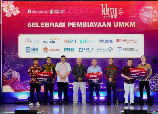BI dan Pemprov Sumut Perkuat Sinergi, KKSU 2026 Bukukan Business Matching Rp83 Miliar untuk Dorong UMKM Naik Kelas