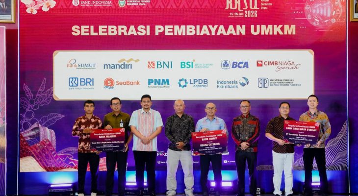 BI dan Pemprov Sumut Perkuat Sinergi, KKSU 2026 Bukukan Business Matching Rp83 Miliar untuk Dorong UMKM Naik Kelas