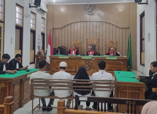 Rugikan Negara Rp1,2 M, Eks Ketua KPU Tanjung Balai Divonis 3 Tahun Penjara