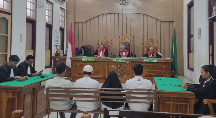 Rugikan Negara Rp1,2 M, Eks Ketua KPU Tanjung Balai Divonis 3 Tahun Penjara