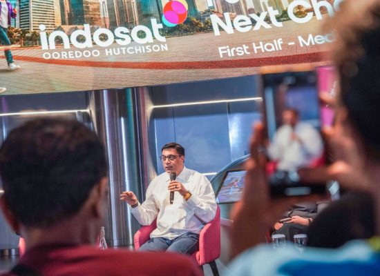 Fokus AI dan Infrastruktur Digital, Indosat Raup Pendapatan Rp30,7 Triliun