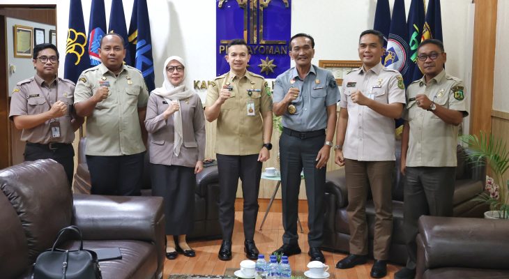 Kepala Bapenda Kota Medan Jalin Sinergi dengan Kanwil Kemenkum Sumut untuk Penguatan Tata Kelola Perpajakan