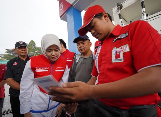 Pertamina Patra Niaga Pastikan Keandalan Layanan SPBU di Sumut, Komisaris dan Direksi Tinjau Langsung Operasional