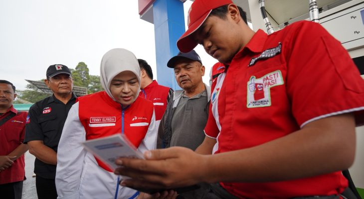 Pertamina Patra Niaga Pastikan Keandalan Layanan SPBU di Sumut, Komisaris dan Direksi Tinjau Langsung Operasional