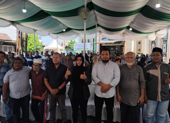 Sosialisasi Wasbang, Legislator PKB Lailatul Badri Serap Aspirasi Warga Soal Beras Murah, PDAM hingga Lingkungan