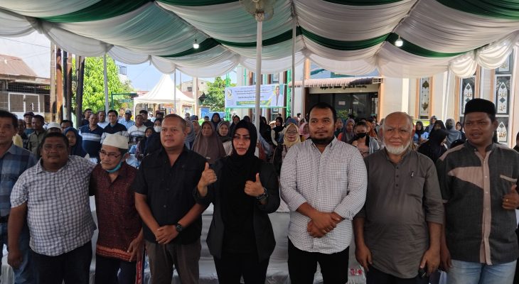 Sosialisasi Wasbang, Legislator PKB Lailatul Badri Serap Aspirasi Warga Soal Beras Murah, PDAM hingga Lingkungan