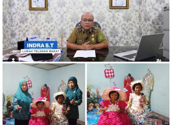 SAKURA, Inovasi Kelurahan Teladan Barat Sulap Sampah Jadi Produk Kreatif Bernilai Ekonomi