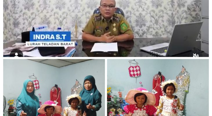 SAKURA, Inovasi Kelurahan Teladan Barat Sulap Sampah Jadi Produk Kreatif Bernilai Ekonomi