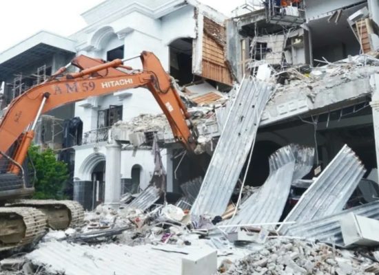 PGN Pastikan Tidak Terdeteksi Gas Bumi di Lokasi Dugaan Ledakan Rumah di Grand Polonia