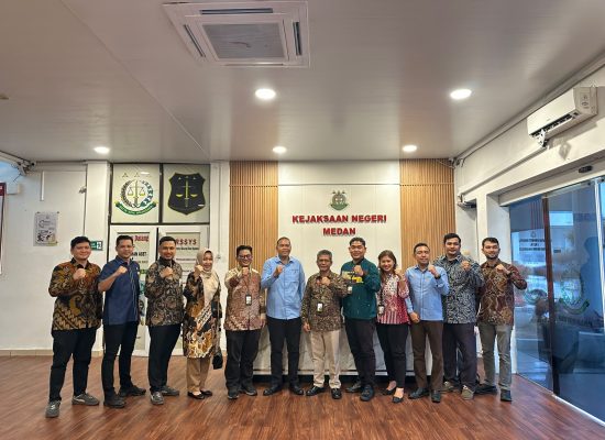 Pegadaian dan Kejari Medan Jalin Kerja Sama Penanganan Hukum Perdata dan Tata Usaha Negara