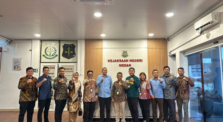 Pegadaian dan Kejari Medan Jalin Kerja Sama Penanganan Hukum Perdata dan Tata Usaha Negara