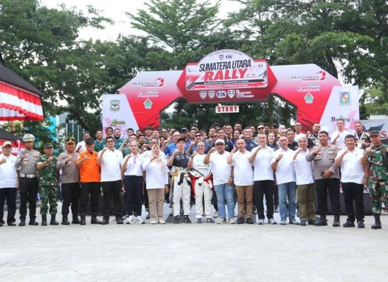 Pematangsiantar Jadi Lokasi Ceremonial Start Sumut Rally 2026, Diikuti Pembalap Internasional
