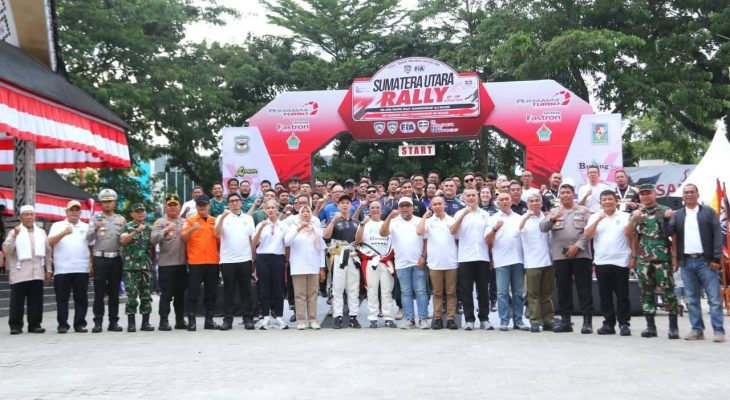 Pematangsiantar Jadi Lokasi Ceremonial Start Sumut Rally 2026, Diikuti Pembalap Internasional