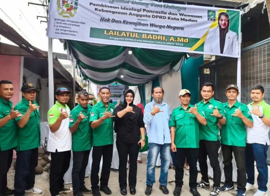 Cegah Narkoba, Wakil Rakyat Lailatul Badri dan Komunitas Bandal Kandank Dorong Pendampingan Generasi Muda