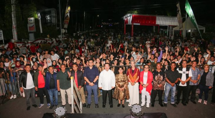 Hadiri Konser Merah Putih, Wali Kota Wesly Ajak Jadikan Semangat Kemerdekaan sebagai Energi Positif
