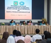 Ketua TP PKK Ny Liswati Buka Kegiatan Pembinaan dan Pencegahan Narkoba bagi Anak Remaja