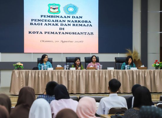 Ketua TP PKK Ny Liswati Buka Kegiatan Pembinaan dan Pencegahan Narkoba bagi Anak Remaja