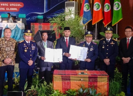 Pemko Pematangsiantar-Politeknik Penerbangan Medan Tandatangani Perjanjian Kerja Sama Pendidikan, Penelitian dan Pengabdian Masyarakat