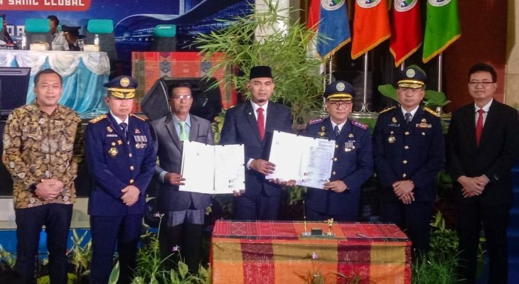 Pemko Pematangsiantar-Politeknik Penerbangan Medan Tandatangani Perjanjian Kerja Sama Pendidikan, Penelitian dan Pengabdian Masyarakat