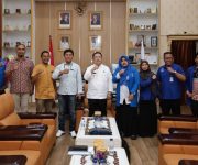 Wali Kota Wesly Terima Audiensi Fakultas Agama Islam UMA