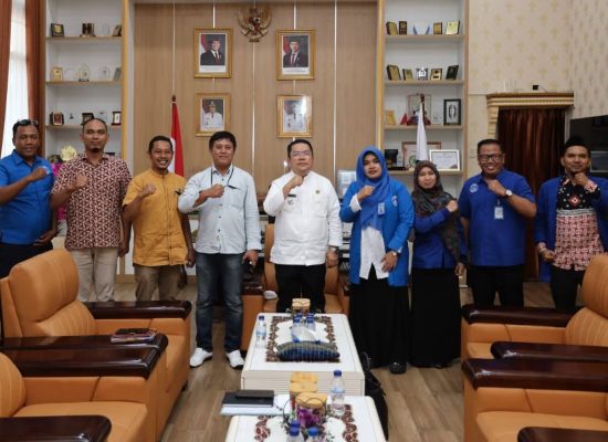 Wali Kota Wesly Terima Audiensi Fakultas Agama Islam UMA