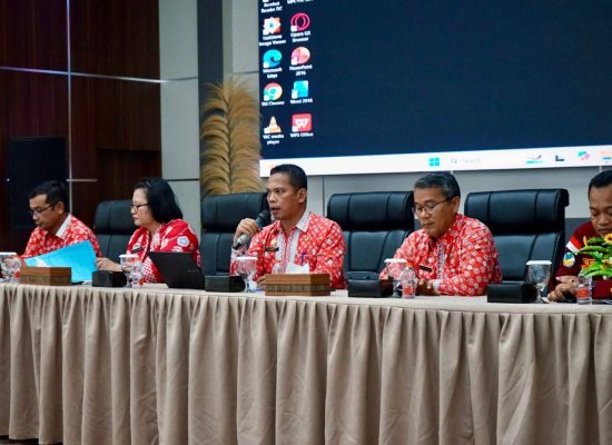 Pemko Pematangsiantar Rakor Bahas Tindak Lanjut Temuan PPATK terkait KPM Penerima Bansos Terindikasi Judol