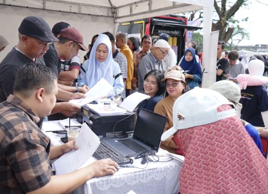 Pojok PBB Hadir di Medan DigiFest 2026, Bapenda Medan Dorong Masyarakat Manfaatkan Kemudahan Pembayaran Pajak Digital