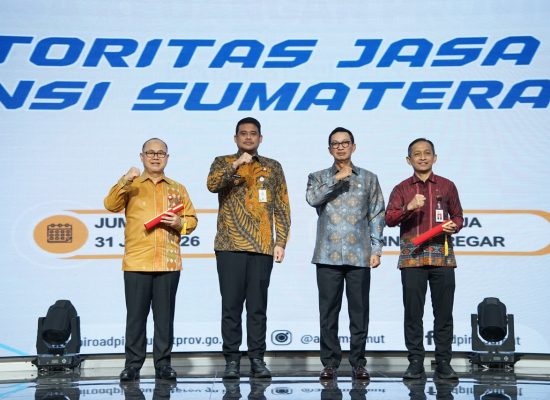 Pengukuhan Kepala OJK Sumut Jadi Momentum Perkuat Sektor Jasa Keuangan Daerah