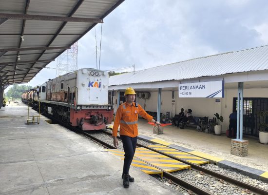 Stasiun Perlanaan: Topang Mobilitas Warga Simalungun Bagian Timur dan Mendorong Roda Ekonomi Sumut