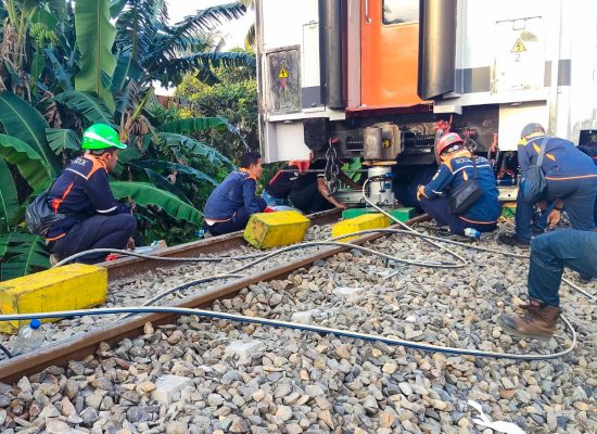 Pasca Insiden di Perbaungan, KAI Divre I Sumut Perkuat Upaya Keselamatan di Perlintasan Sebidang