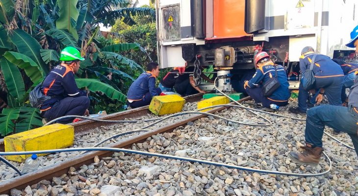 Pasca Insiden di Perbaungan, KAI Divre I Sumut Perkuat Upaya Keselamatan di Perlintasan Sebidang