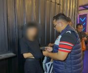 Polisi Gerebek Helen’s Night Mart, Pengedar Vape Narkoba Ditangkap