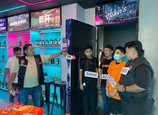 Polisi Ringkus Pemasok Narkoba ke Helen’s Night Mart