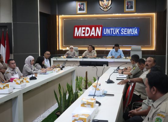 Evaluasi Tim Penagihan Tunggakan Pajak Daerah, Bapenda Kota Medan Berhasil Tagih Rp1,4 Miliar pada Juli 2026