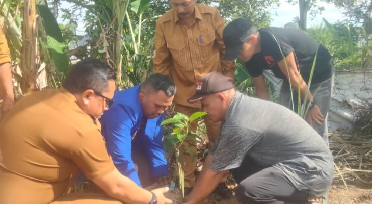 Gerakan 2.000 Pohon GAMKI Dimulai dari Siantar Timur
