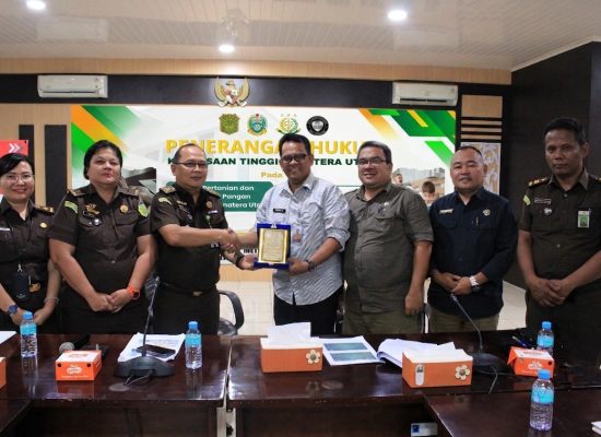 Kejati Sumut Sosialisasikan Pencegahan Korupsi dan UU ITE untuk Dukung Ketahanan Pangan