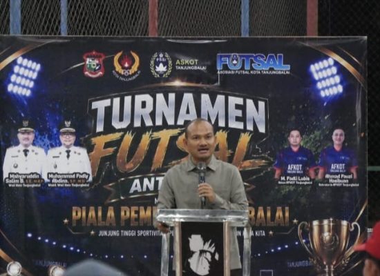 Menang 4-1 Atas Disdik, Poldam Juara Turnamen Futsal Pemko Cup 2026