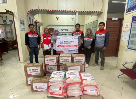Pertamina Patra Niaga Gerak Cepat, Salurkan Bantuan Masyarakat Terdampak Bencana Banjir di Sumatera Barat