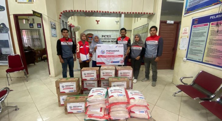 Pertamina Patra Niaga Gerak Cepat, Salurkan Bantuan Masyarakat Terdampak Bencana Banjir di Sumatera Barat